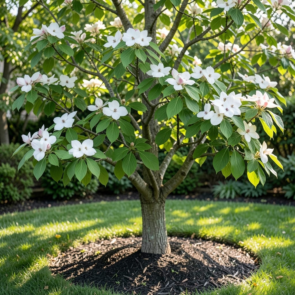 How Big Does a Dogwood Tree Grow: Mature Size by Variety