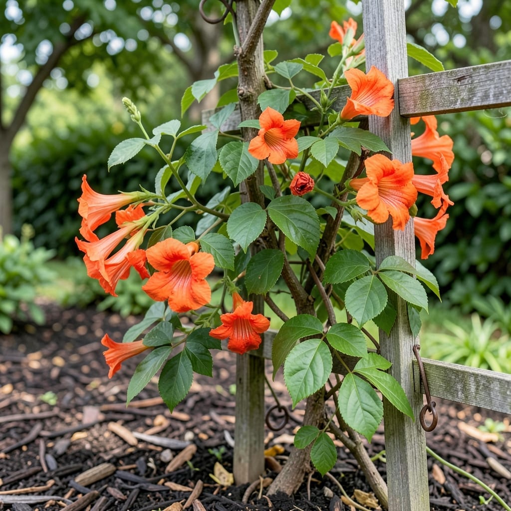 Do Trumpet Vines Need Full Sun: Optimal Conditions for Vigorous Growth