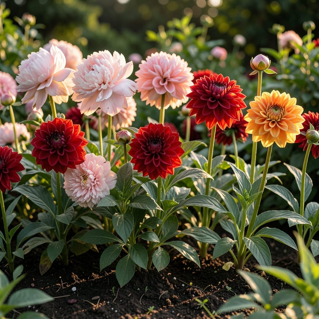 Dahlias for Late Season Color