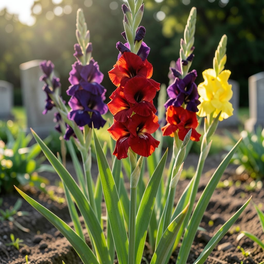 Gladiolus for Strength