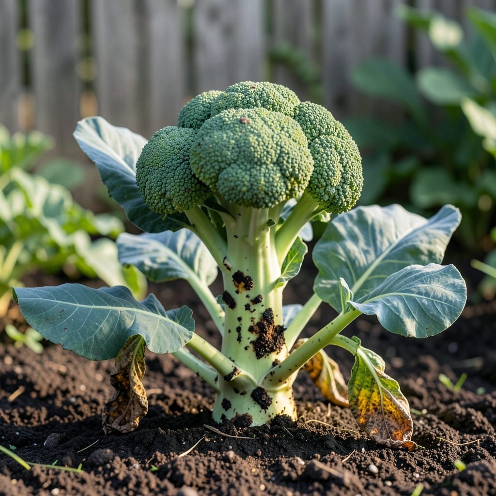 Pin Rot Broccoli: Early Signs and Effective Organic Solutions
