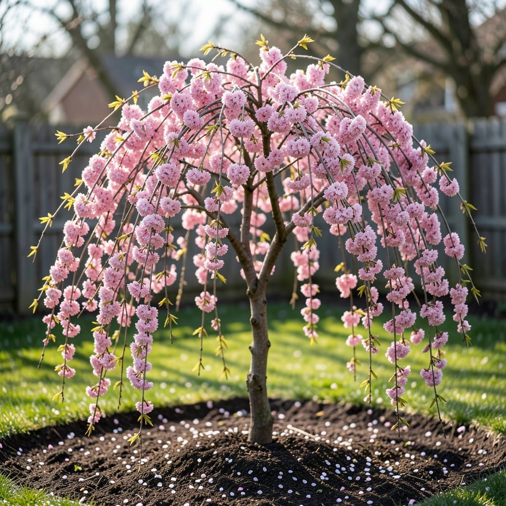 How Big Do Weeping Cherry Trees Get: Mature Size and Growth Expectations How Big Do Weeping Cherry Trees Get: Mature Size and Growth Expectations