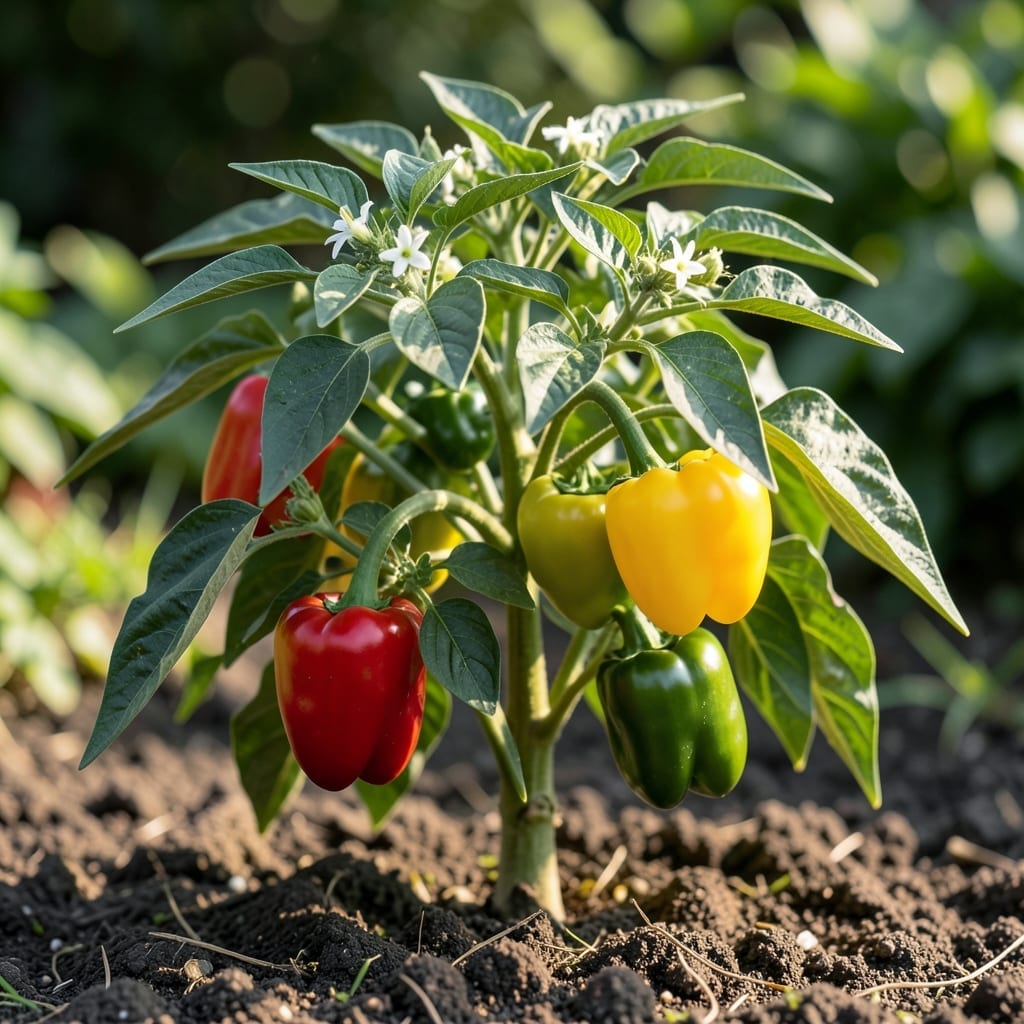 Bell Pepper Height: Growth Stages and Mature Plant Size