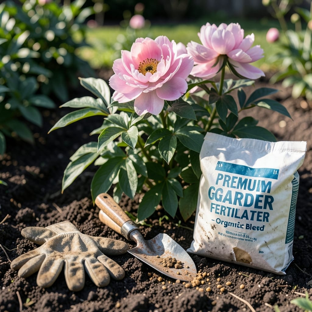 Fertilizer for Peonies in Spring: Boost Blooms with Pro Tips