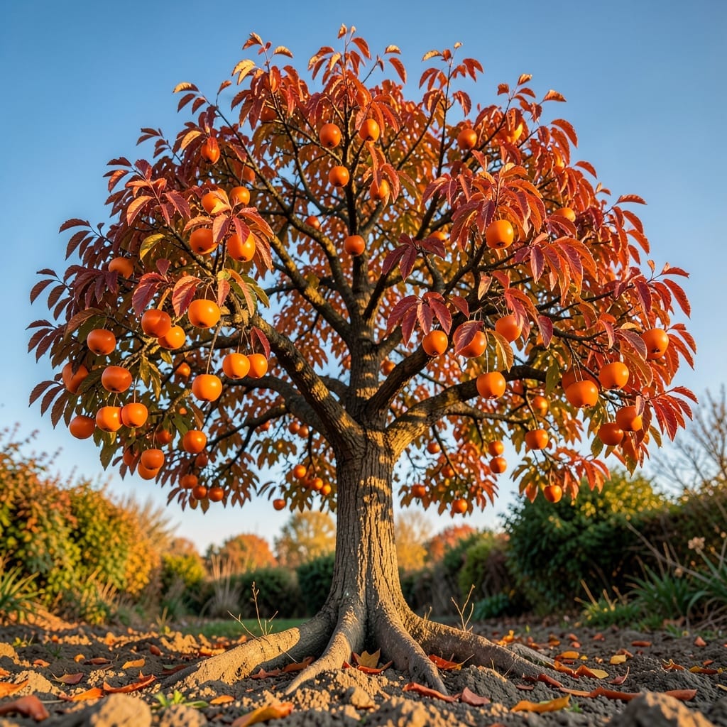 Persimmon Tree