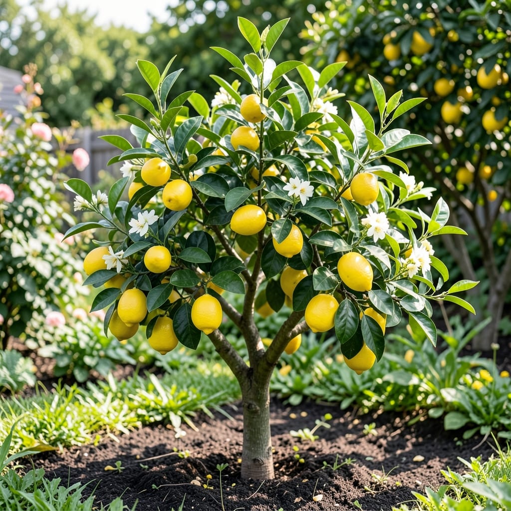 Do Lemons Turn Yellow On the Tree: Ripening Process Explained