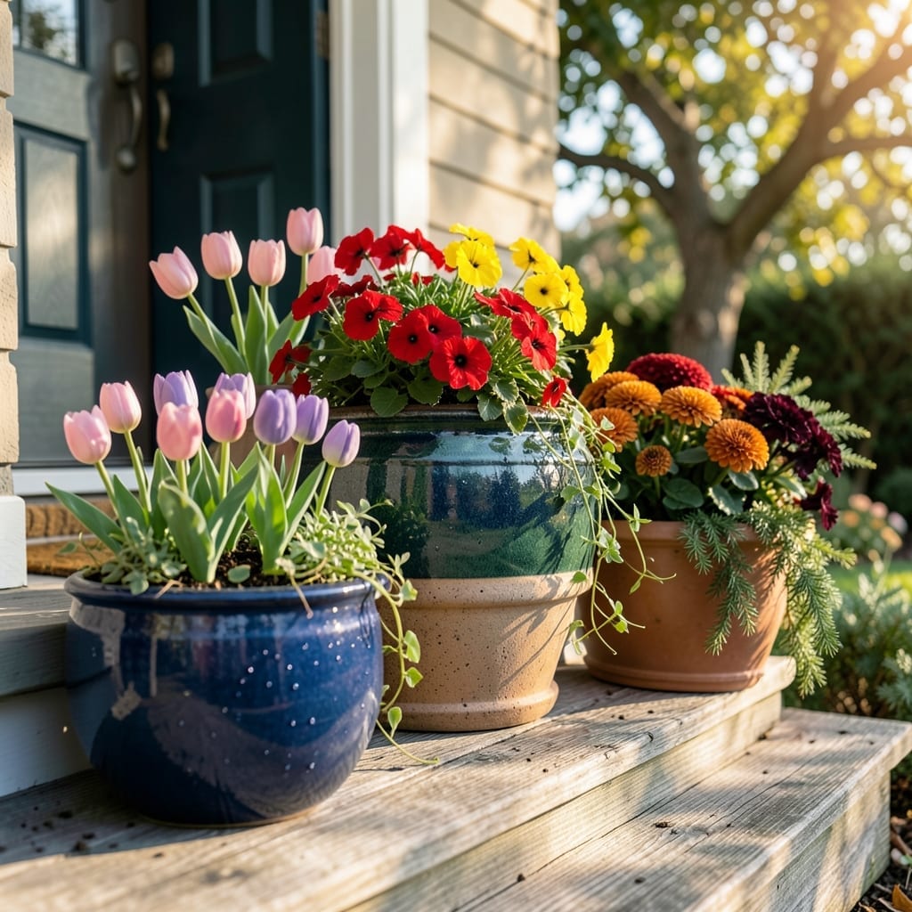 Seasonal Container Gardens