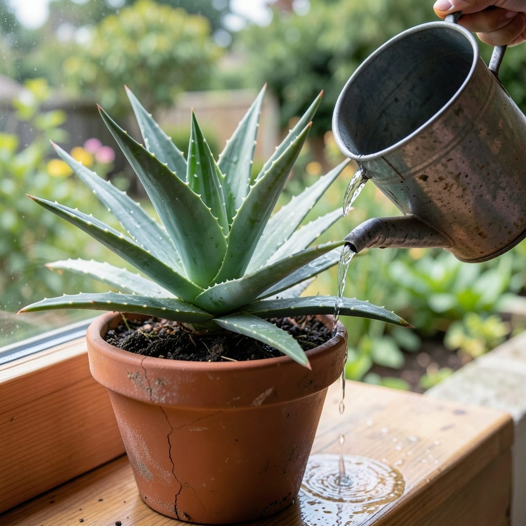 How to Water an Aloe Vera Plant: Simple Steps for Healthy Growth How to Water an Aloe Vera Plant: Simple Steps for Healthy Growth