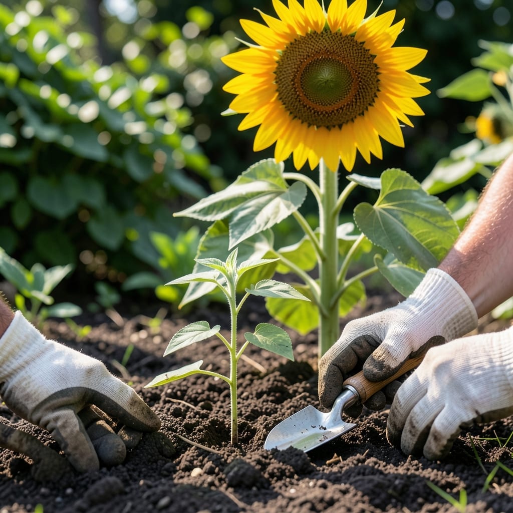 How to Plant a Sunflower Seedling: From Pot to Garden Success