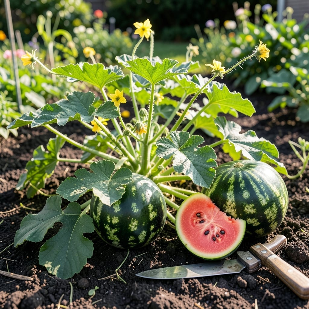 How to Tell When Sugar Baby Watermelon Is Ripe: Visual Signs and Simple Tests