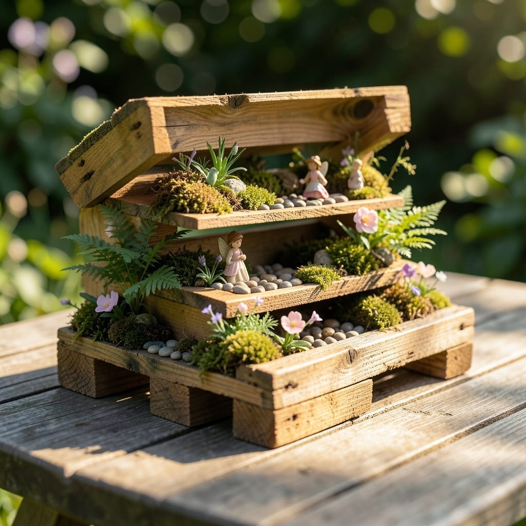 Pallet Wood Fairy Box