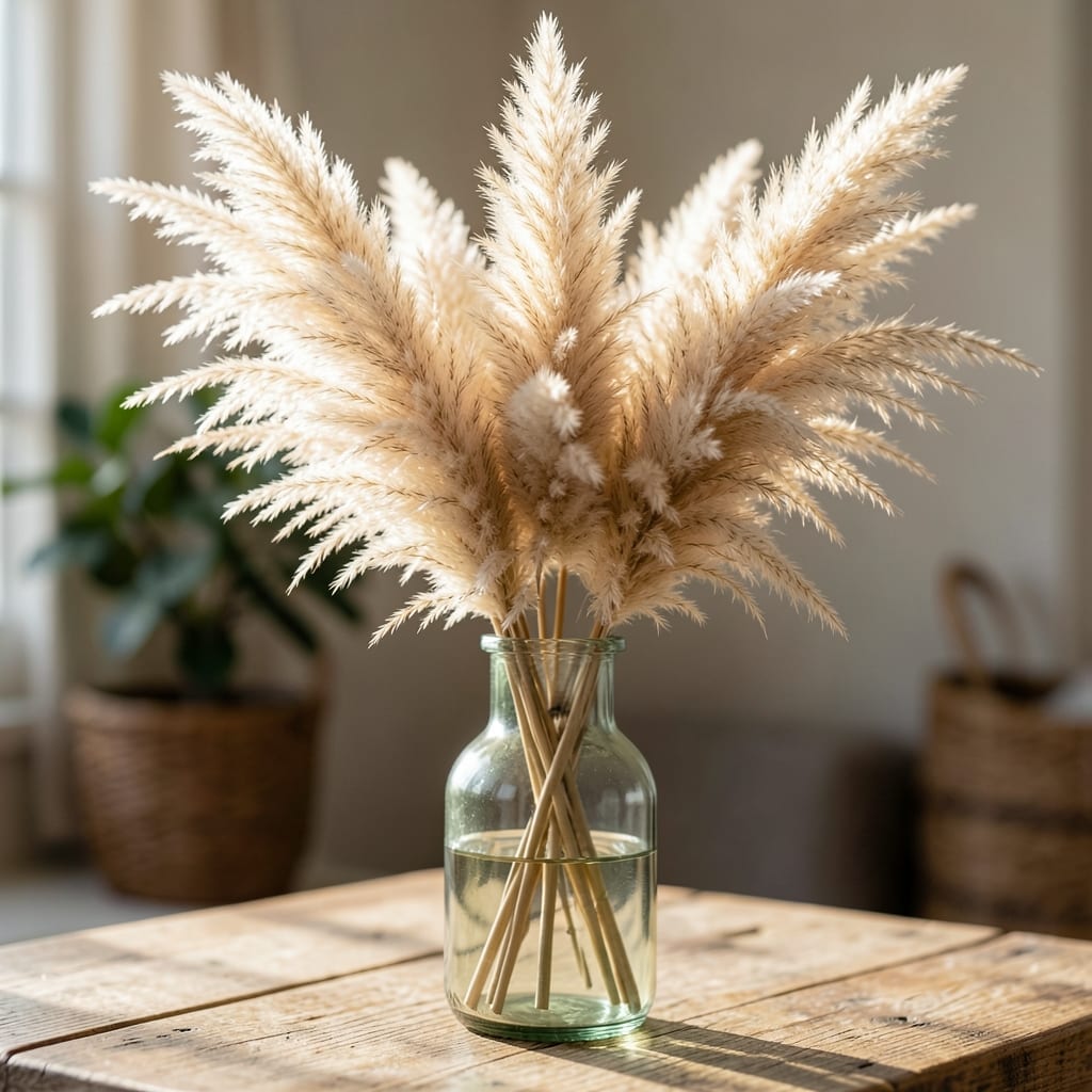 Pampas Grass Plumes