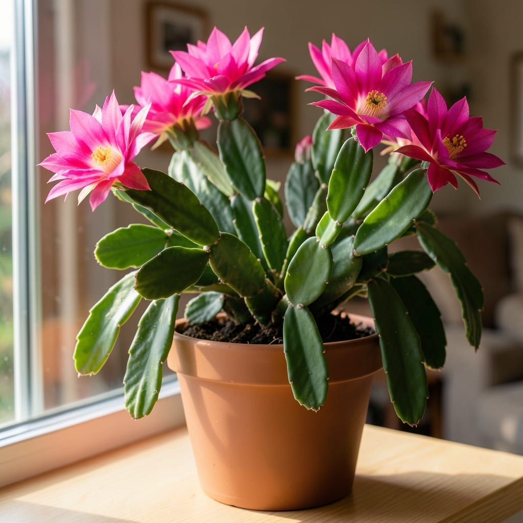 How Long Do Christmas Cactus Bloom: Seasonal Timeline for Gardeners