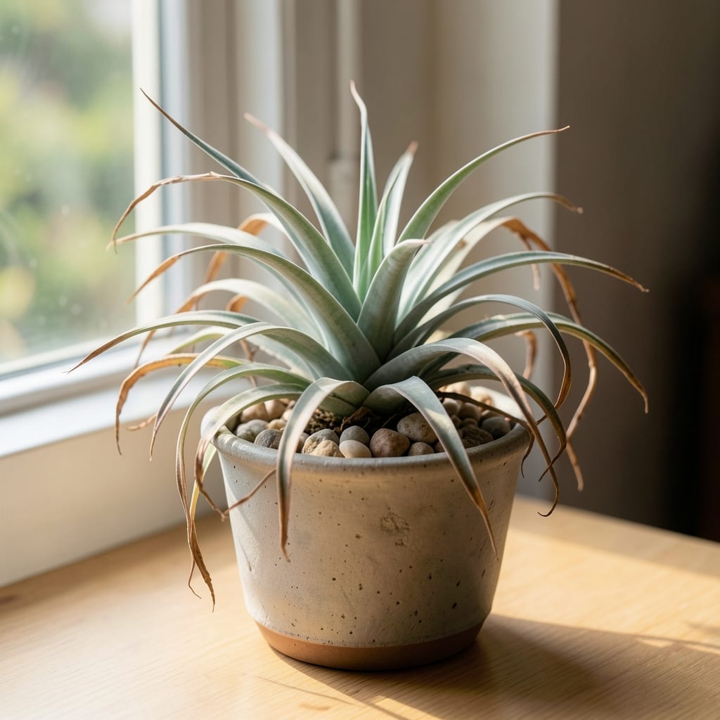 Air Plants Brown Tips: Quick Revival for Healthy Growth Air Plants Brown Tips: Quick Revival for Healthy Growth
