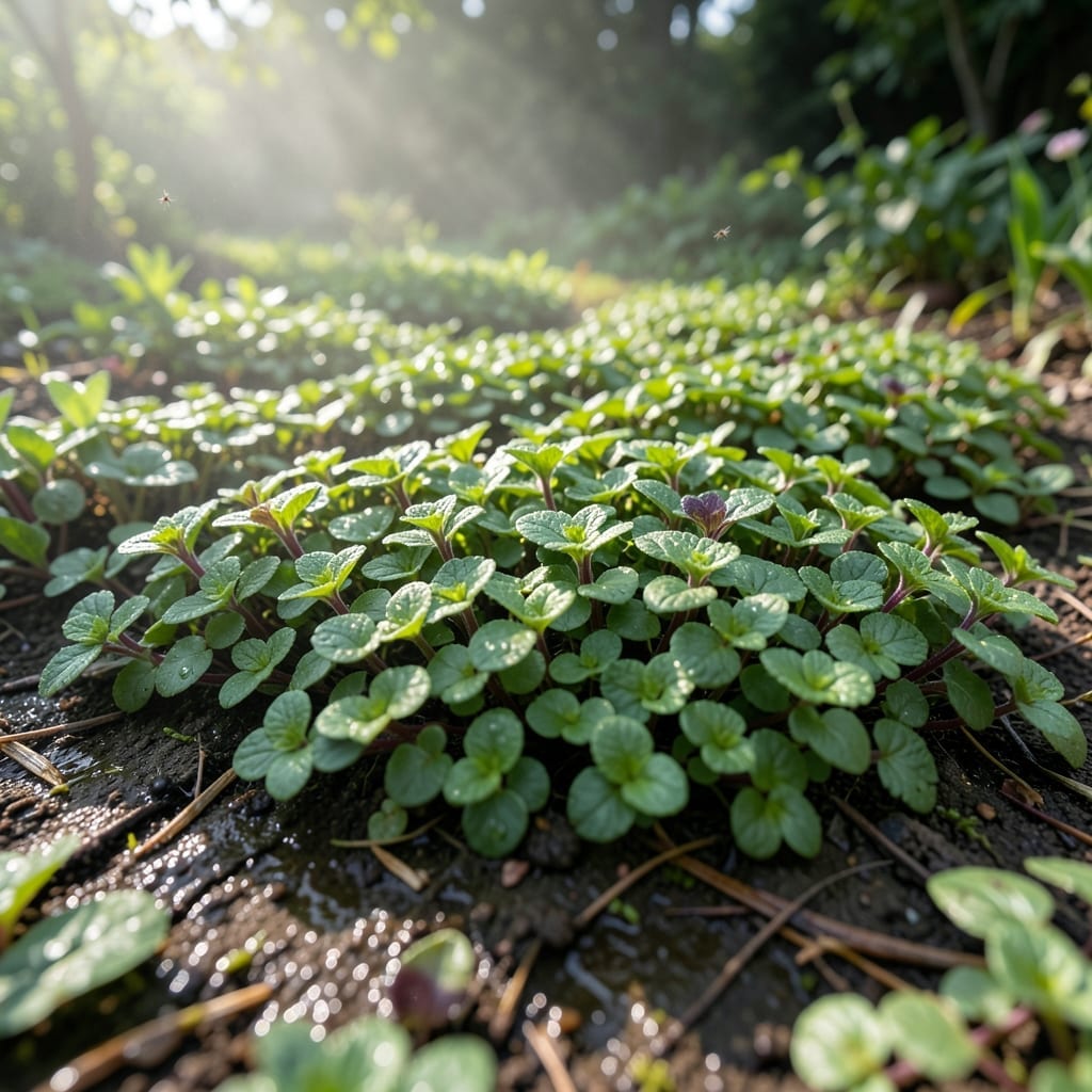 Pennyroyal for Strong Gnat Defense