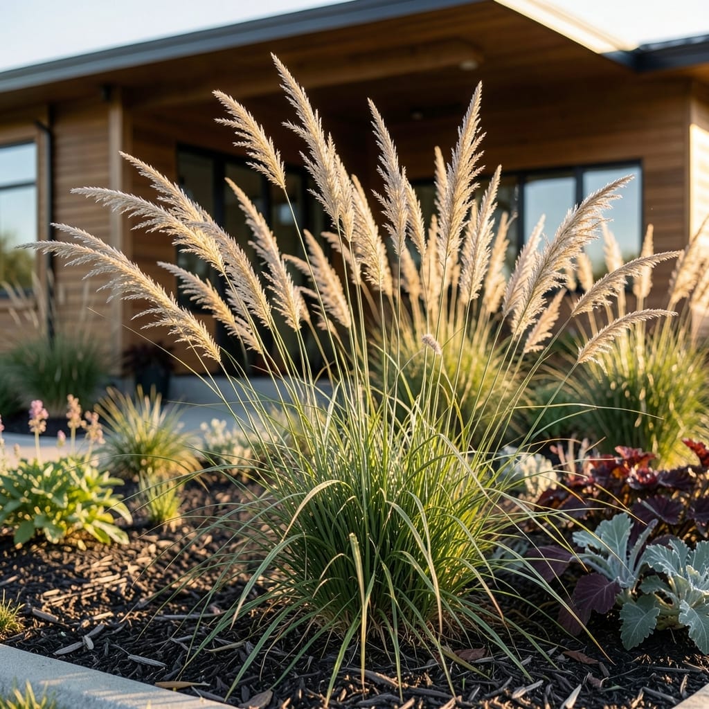 Ornamental Grasses Feathers