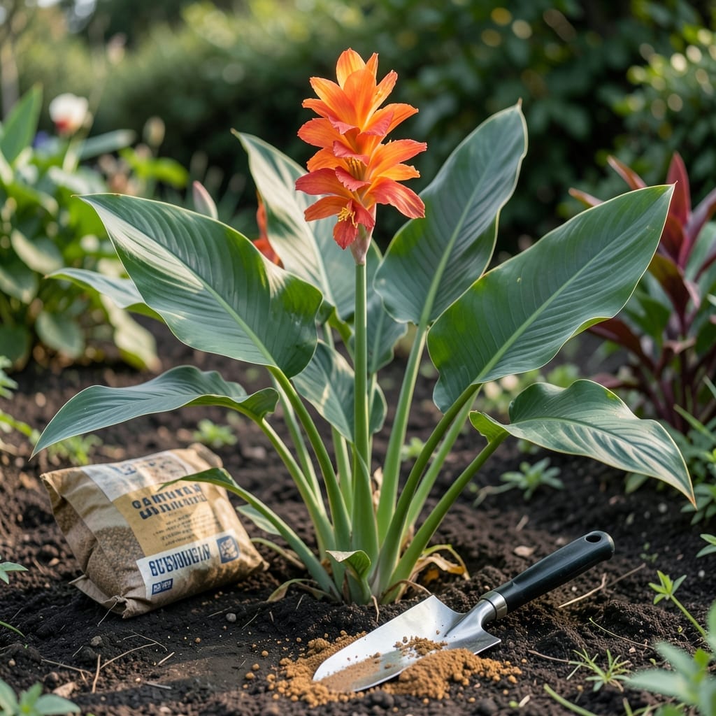 Fertilizer for Canna Lily: Nutrient Blend for Vibrant Blooms