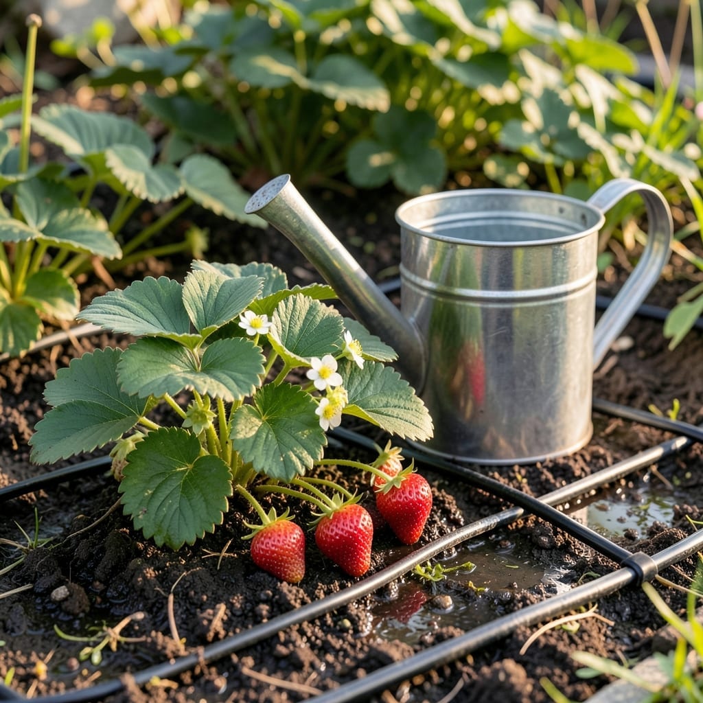 Do Strawberries Like a Lot of Water: Ideal Watering Frequency for Sweet Harvests Do Strawberries Like a Lot of Water: Ideal Watering Frequency for Sweet Harvests