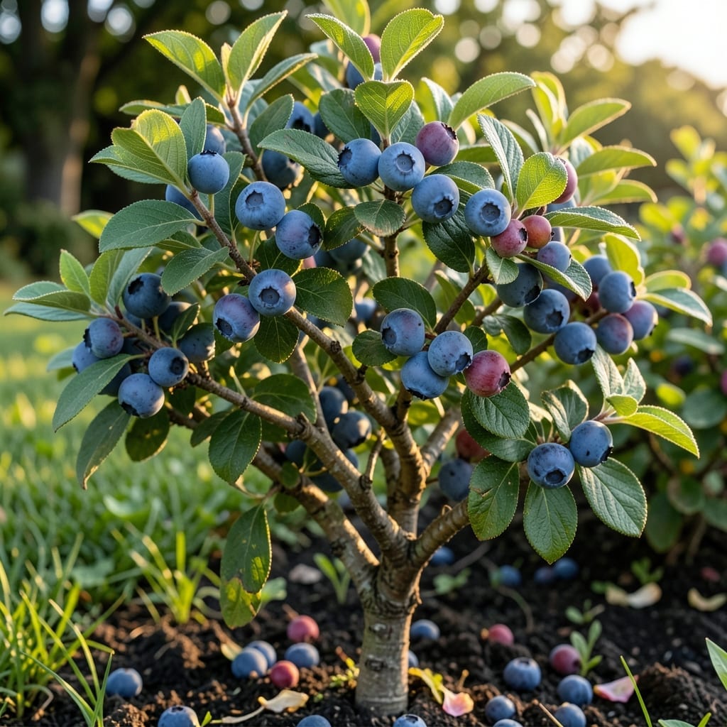 Jersey Blueberry Bush