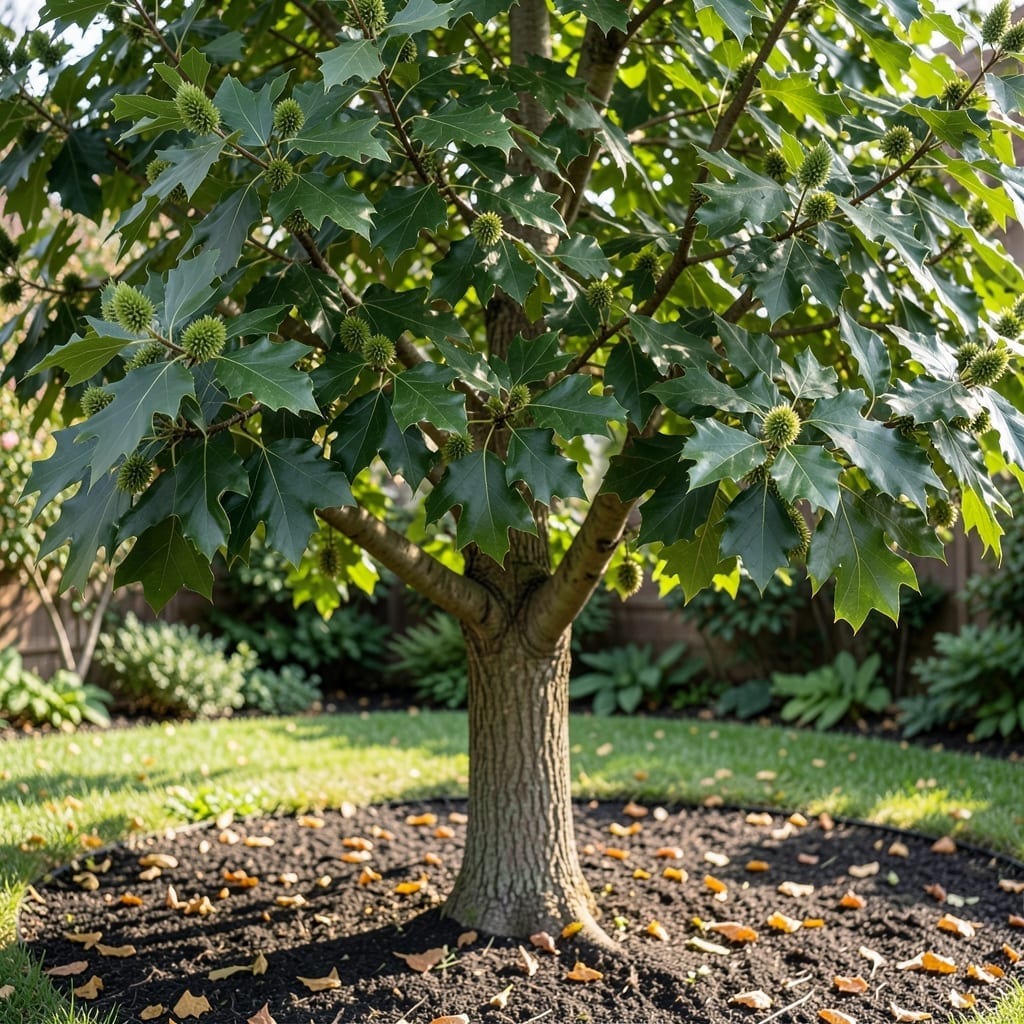 Trees With Little Green Balls: Identification and Care Guide for Gardeners