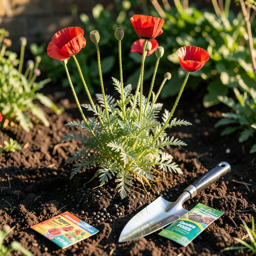 When to Plant Poppies: Seasonal Timing for Vibrant Blooms