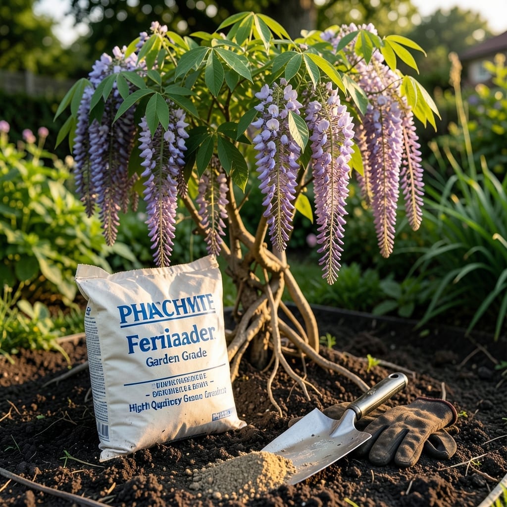 Phosphate Fertilizer for Wisteria: Boost Flowers and Growth Naturally Phosphate Fertilizer for Wisteria: Boost Flowers and Growth Naturally