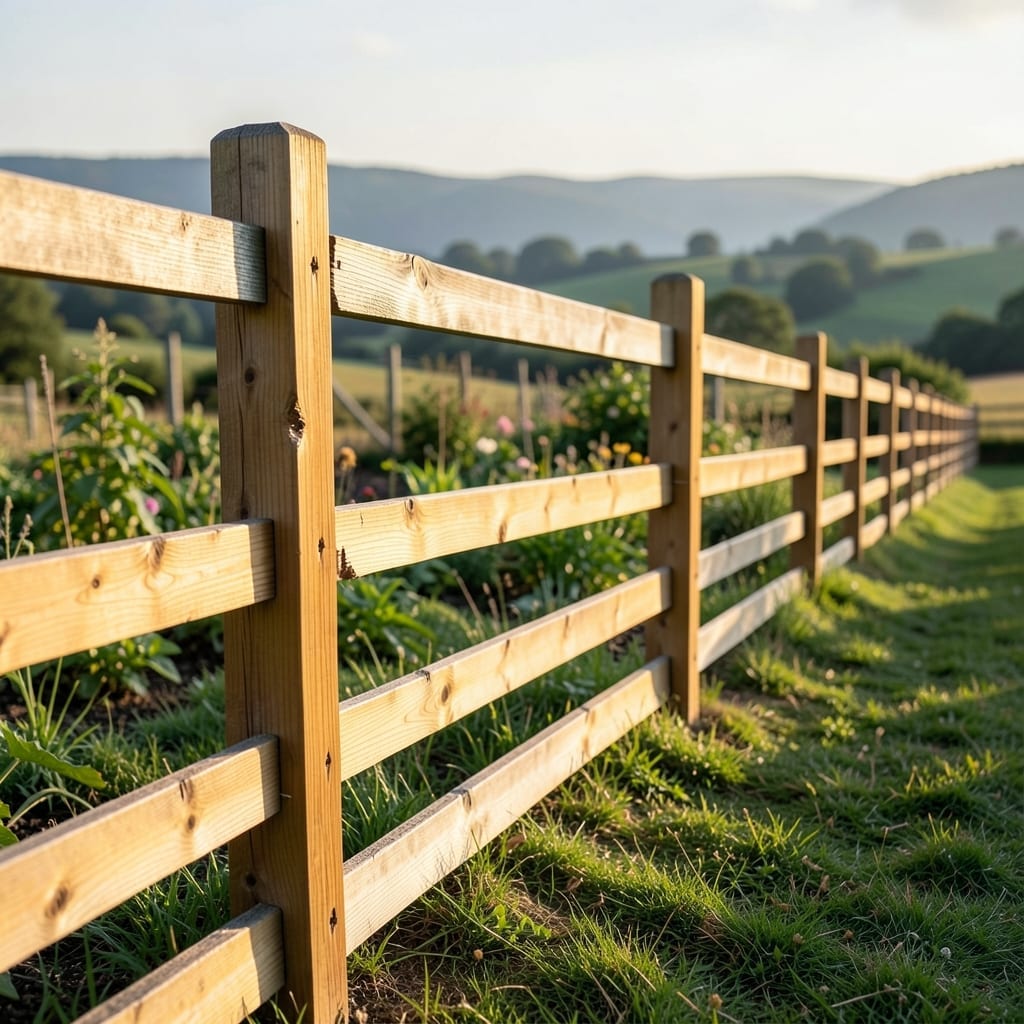 Split Rail Cedar Fence