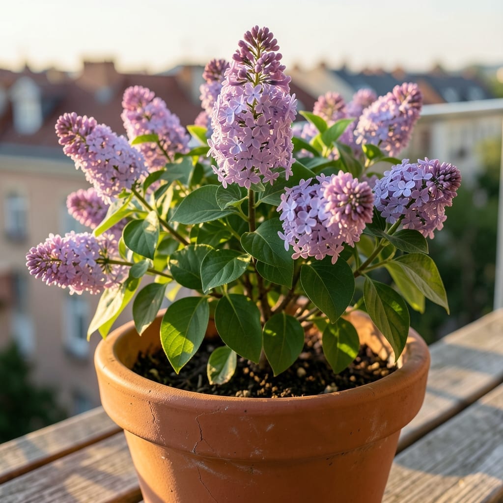 Dwarf Lilac Bush
