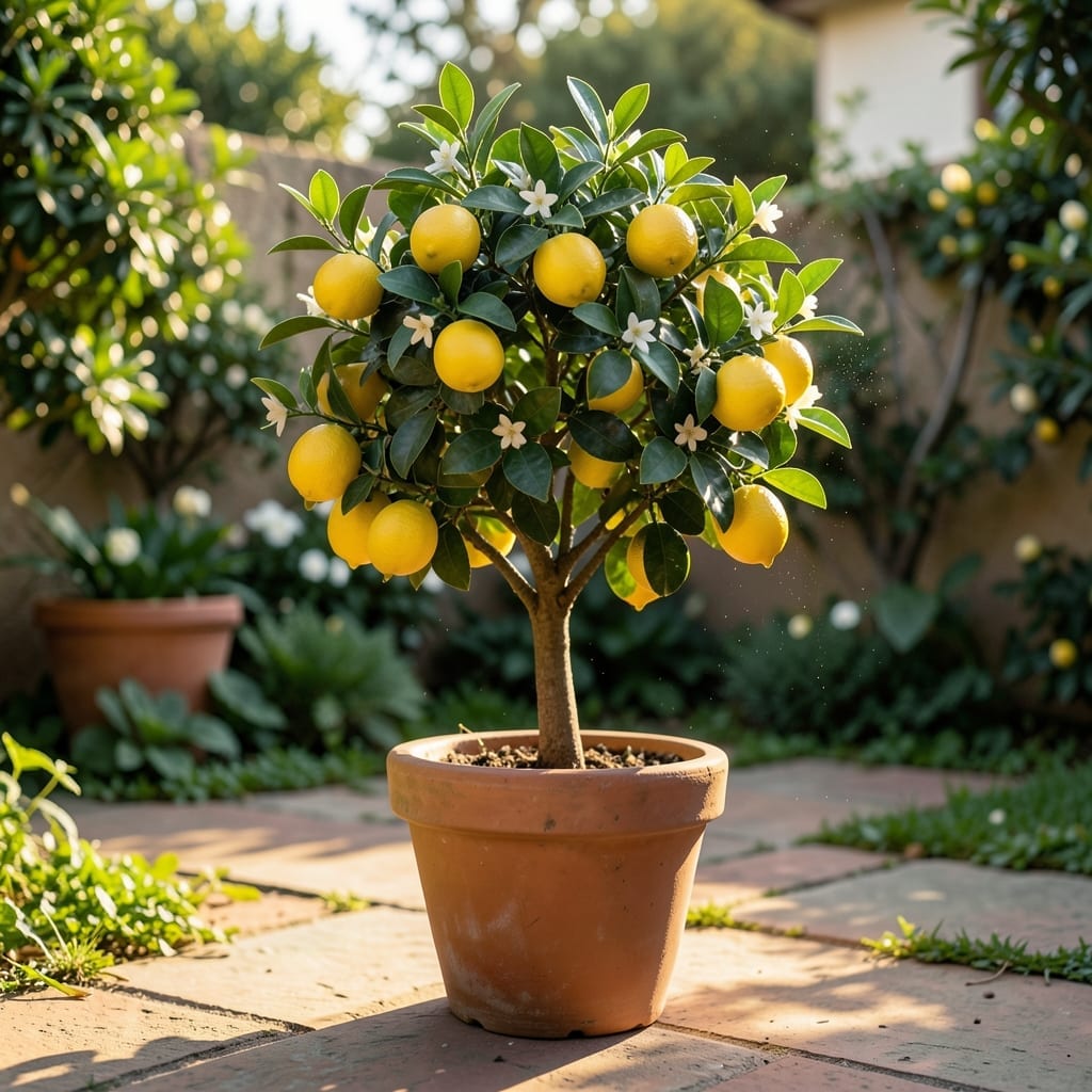 Dwarf Citrus Trees