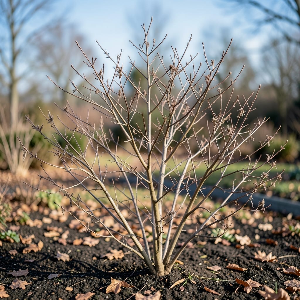 Blue Mist Spirea Winter: Seasonal Care for Year-Round Beauty