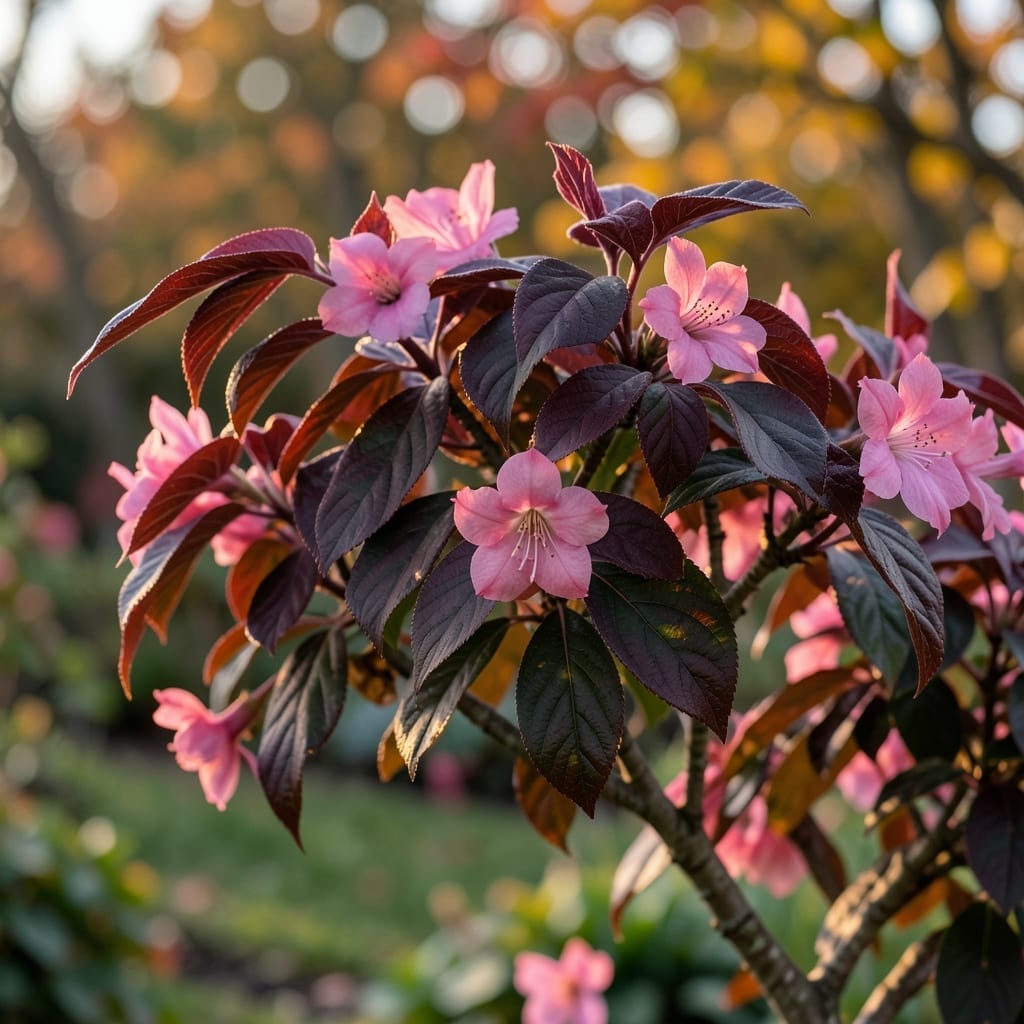 Weigela Wine and Roses
