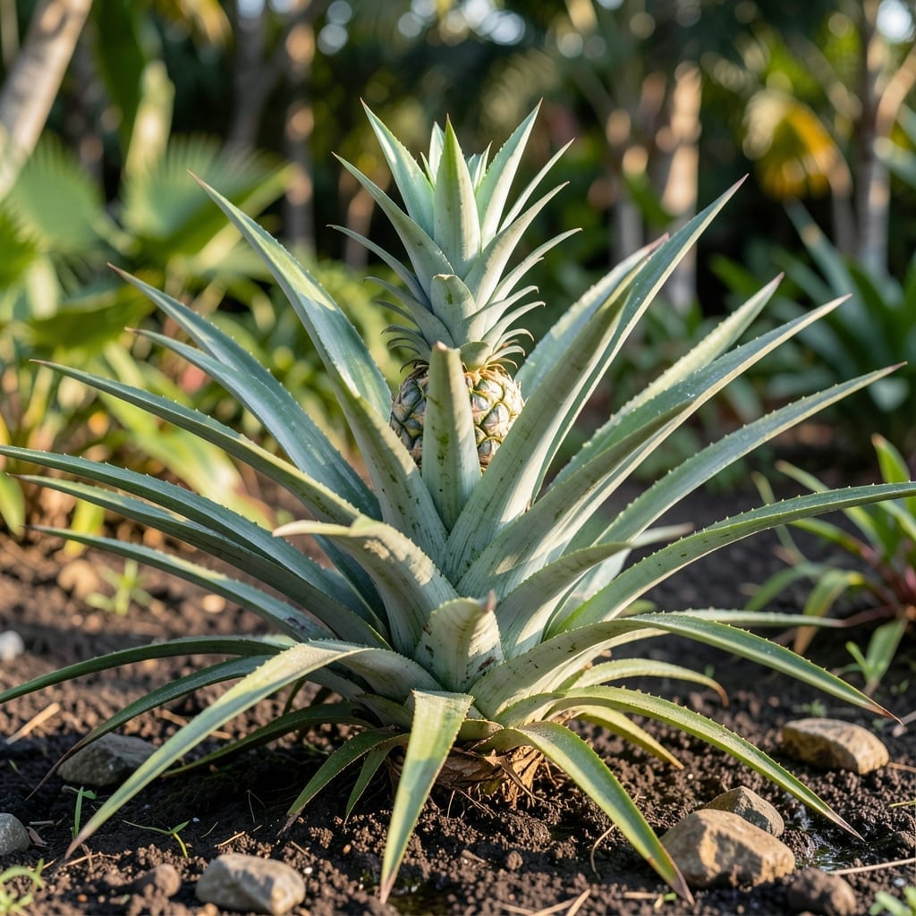 How Much Sun Does a Pineapple Plant Need: Optimal Light for Sweet Fruit How Much Sun Does a Pineapple Plant Need: Optimal Light for Sweet Fruit