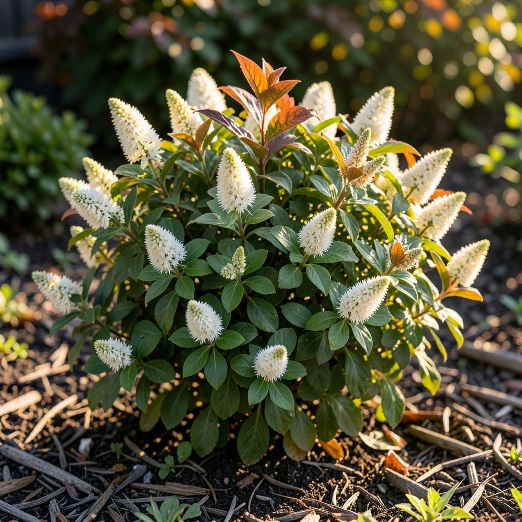 Dwarf Fothergilla for Four-Season Appeal