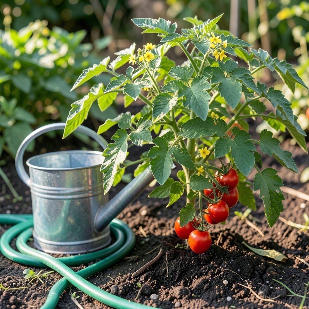 Best Time to Water Plants Outside: Early Morning for Maximum Growth