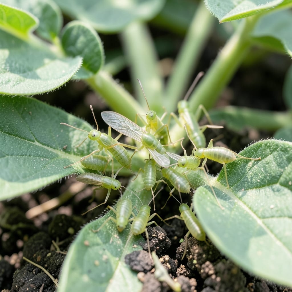 Aphids on Potato Plants: Organic Spray for Immediate Control