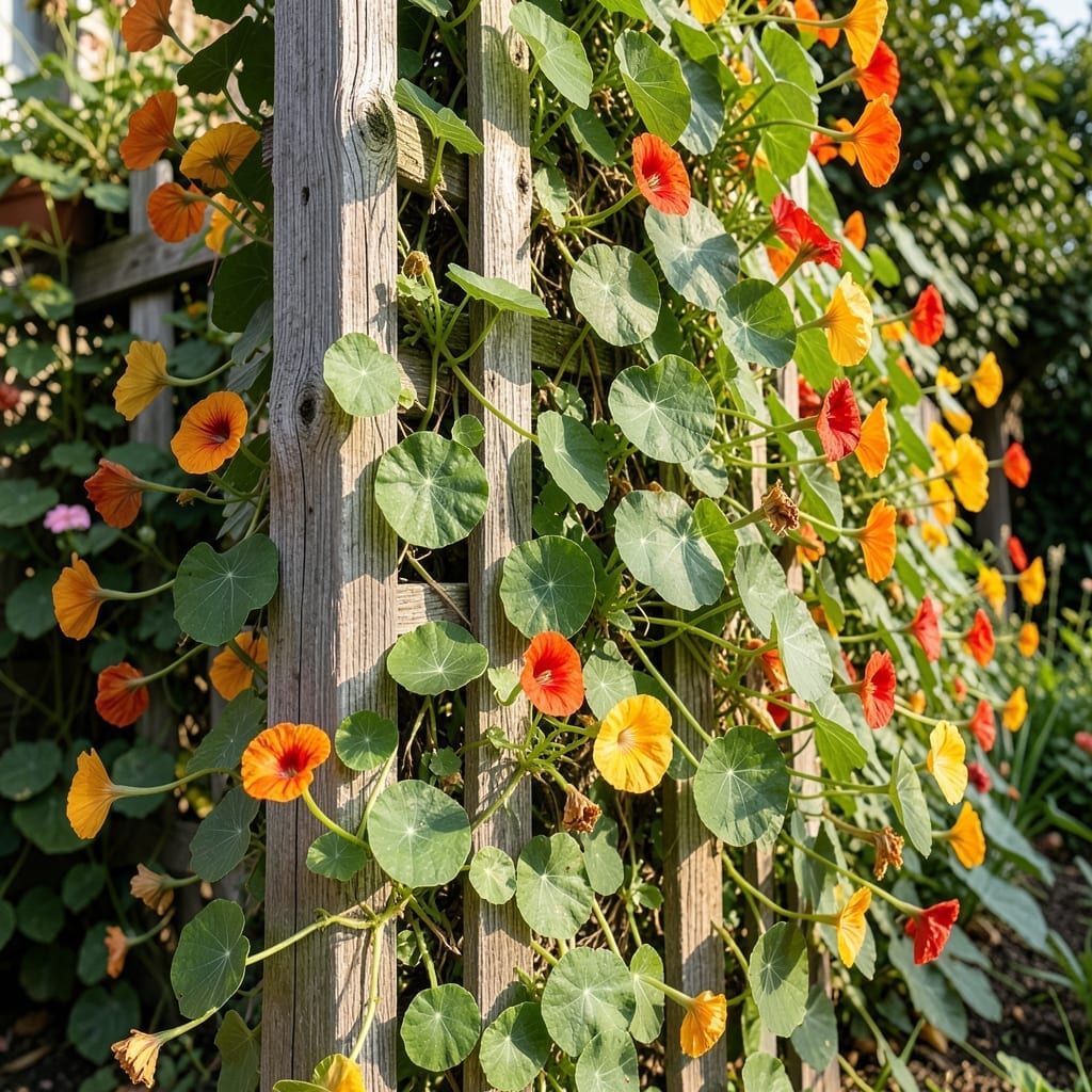Nasturtium for Edible Beauty