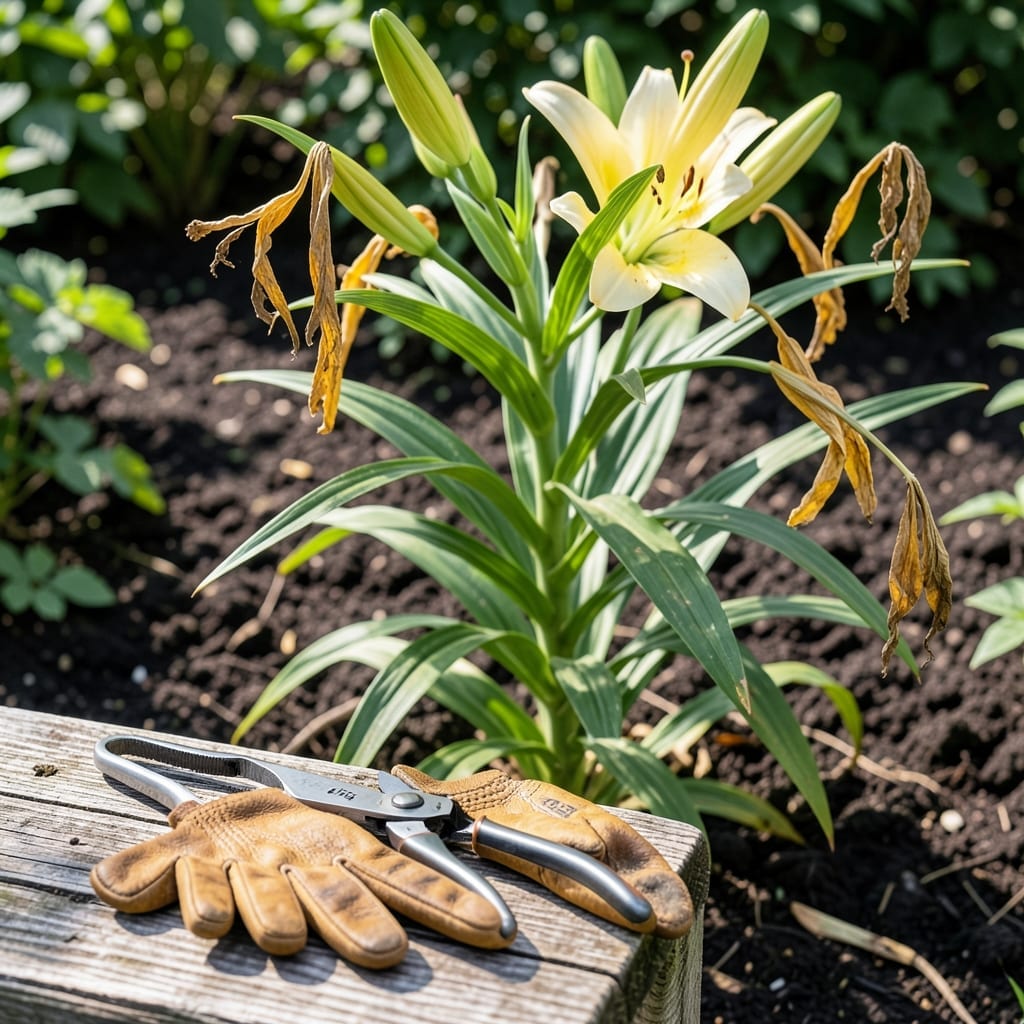 When to Cut Back Lily Plants: Seasonal Pruning Guide for Healthy Growth