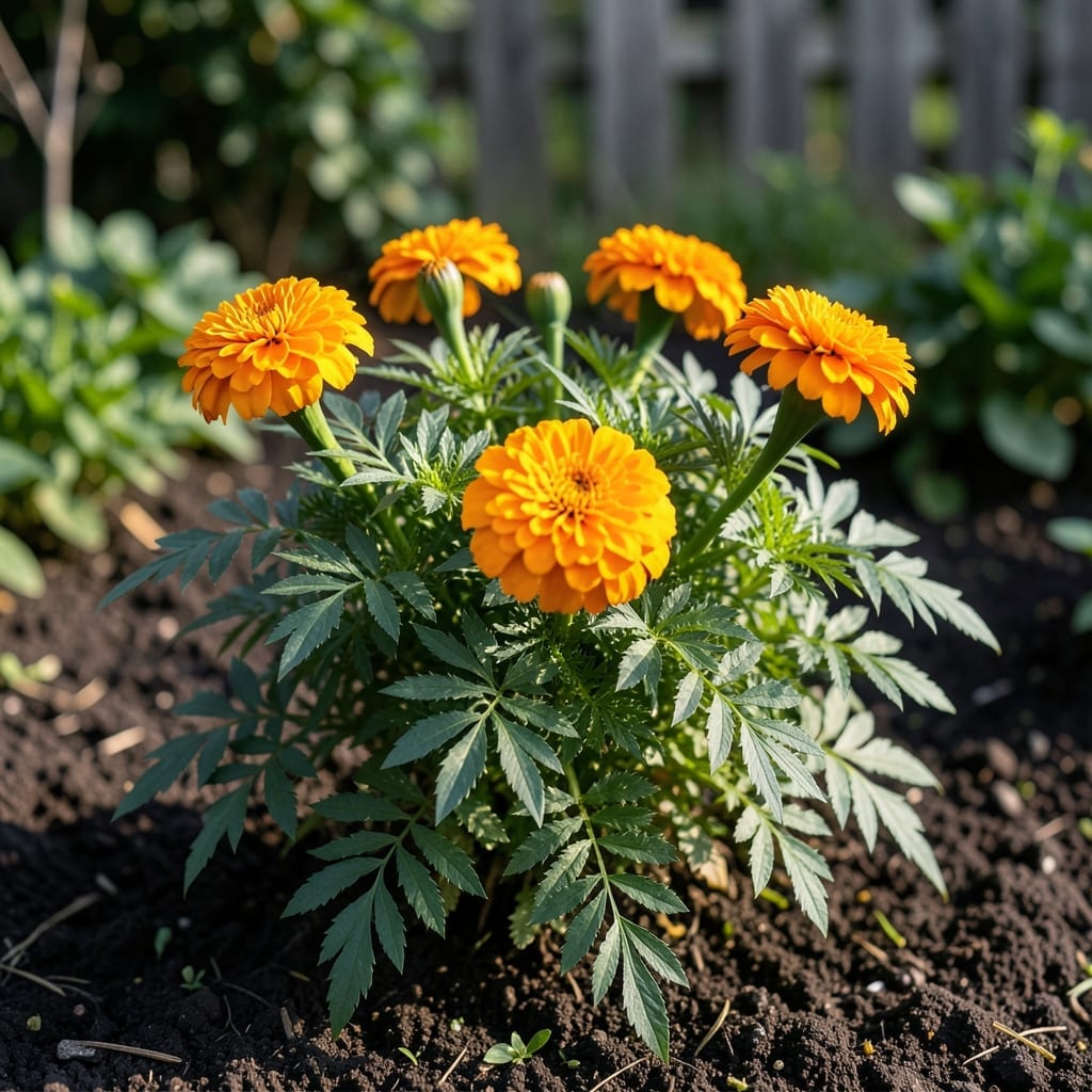 Light Requirements for Marigold: Full Sun to Partial Shade Guide