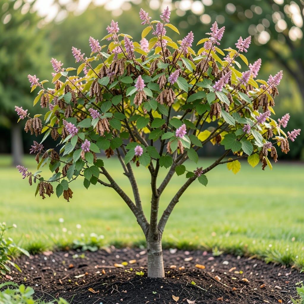Redbud Tree Brown Leaves: Seasonal Changes or Stress Indicators