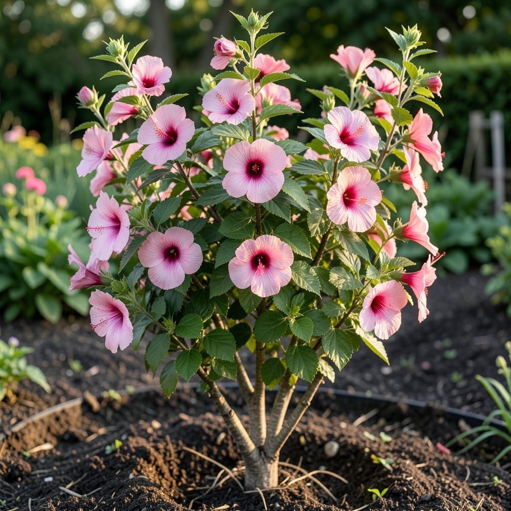 Rose of Sharon Growth Rate: What to Expect Each Season