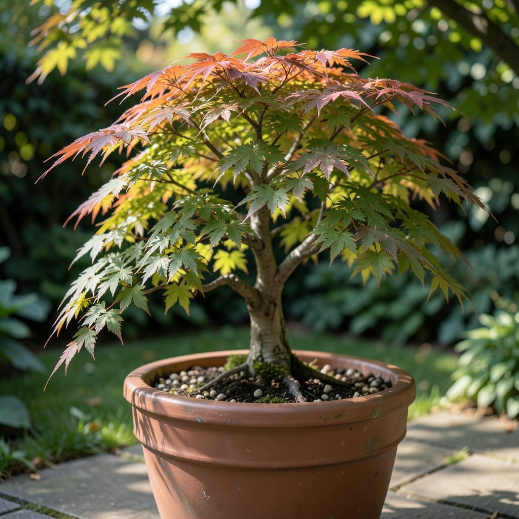 Japanese Maple for Color