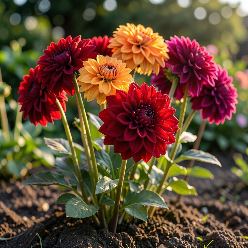 Dramatic Dahlias for Late Summer