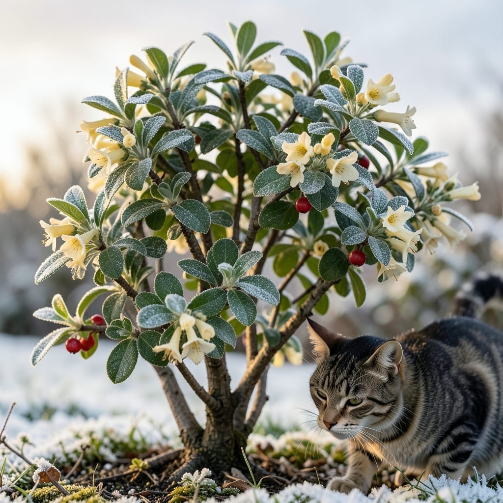 Tatarian honeysuckle for Cold Climates