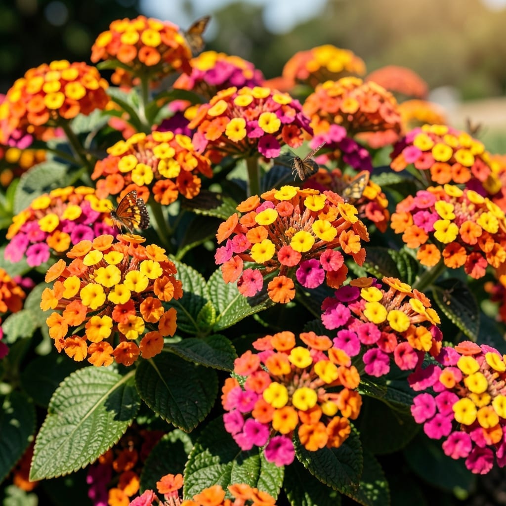 Lantana for Continuous Color