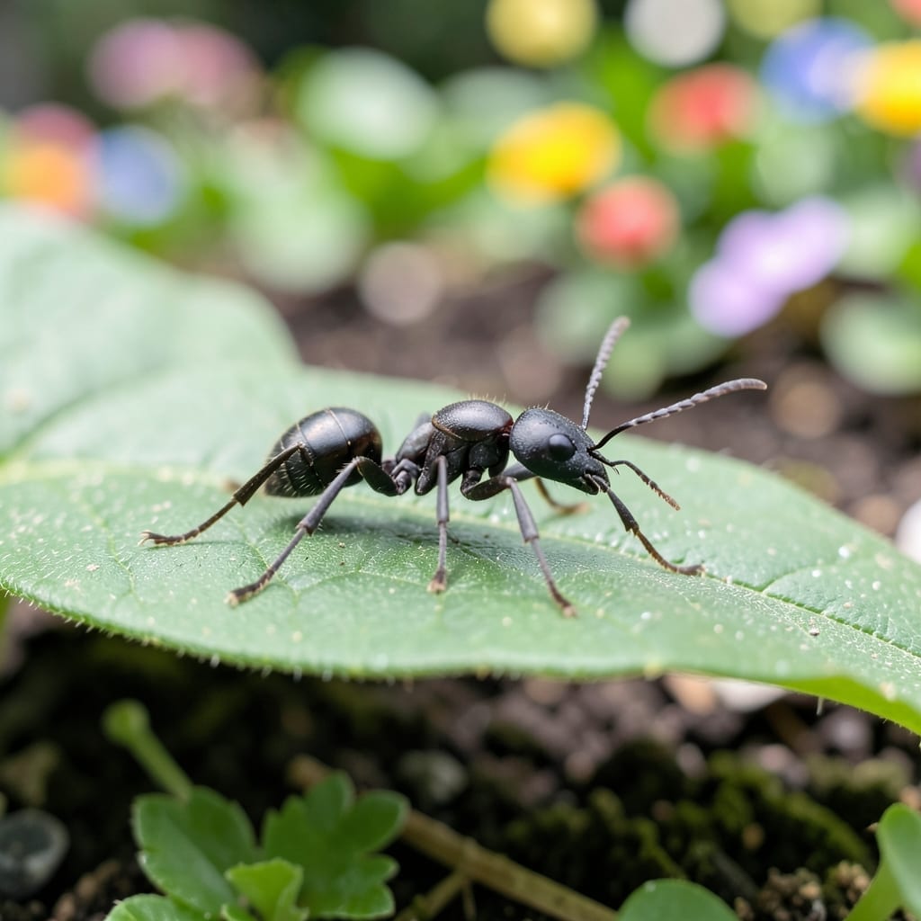 Ants in Flower Bed: Eco-Friendly Removal for Vibrant Blooms