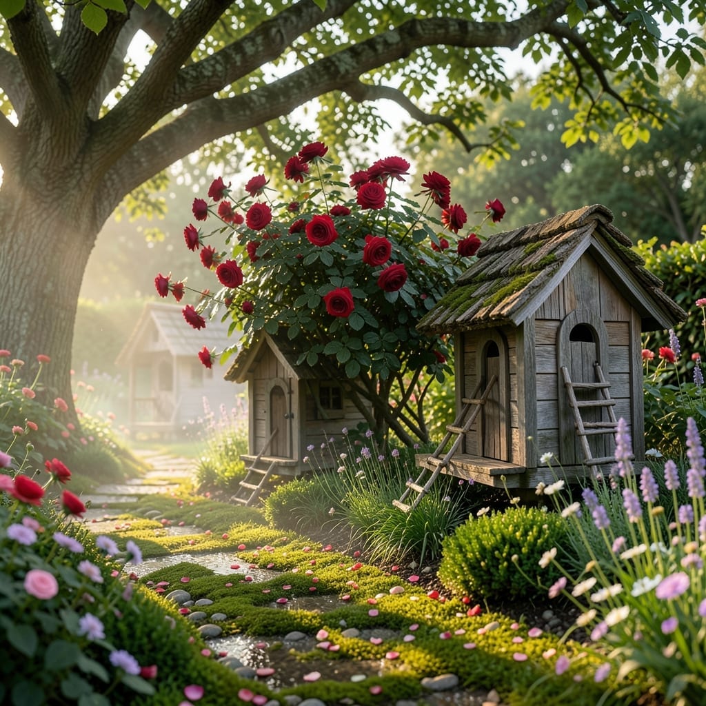 Fairy Garden Miniature Houses