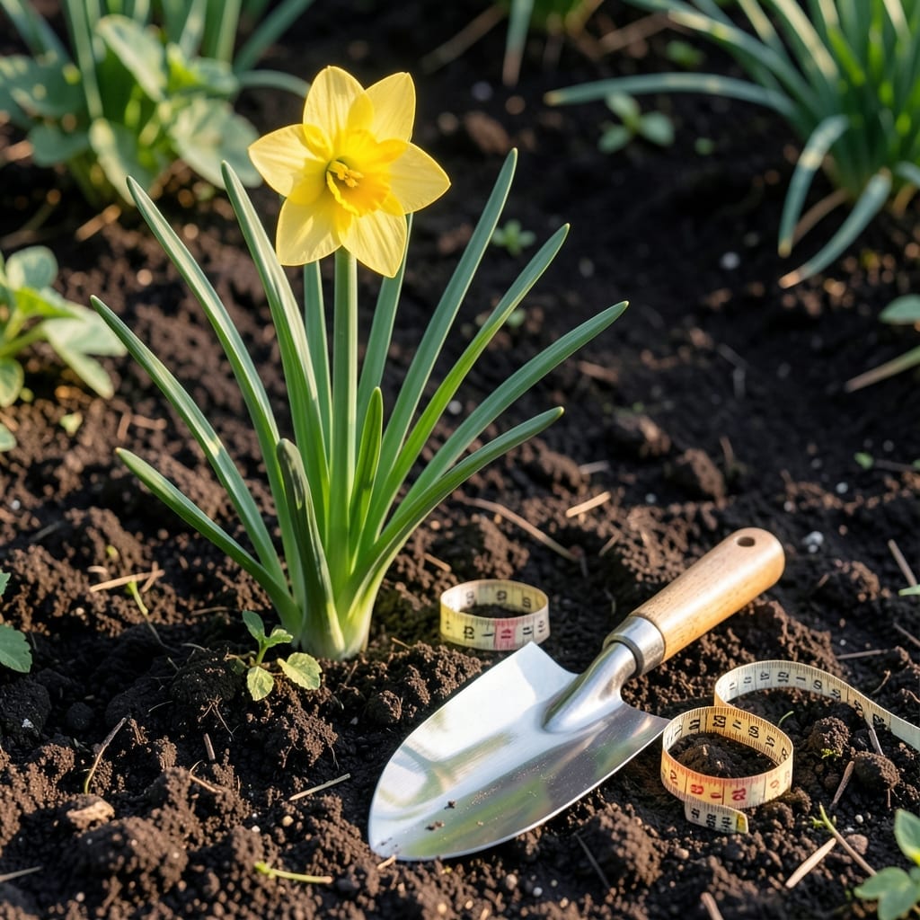 Narcissus Planting Depth: Perfect Placement for Strong Blooms