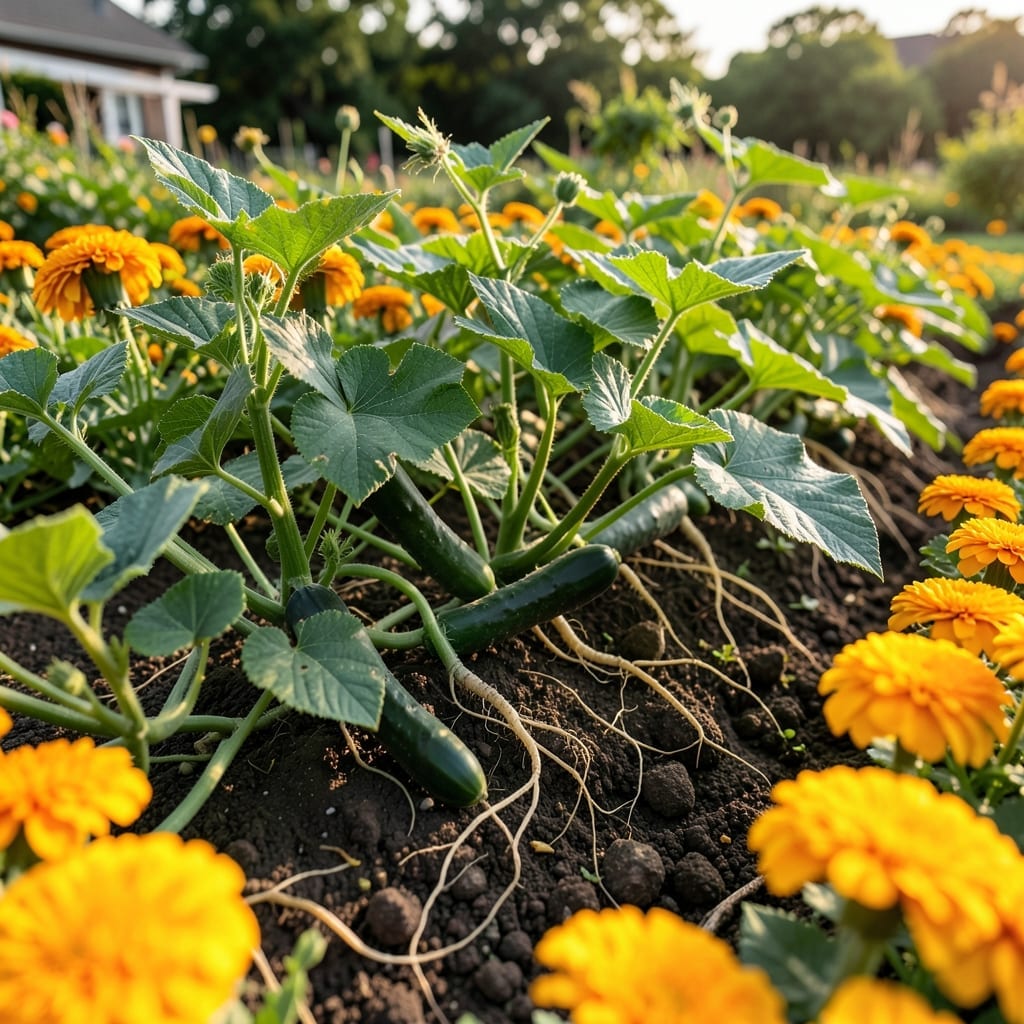 Marigolds Deter Nematodes