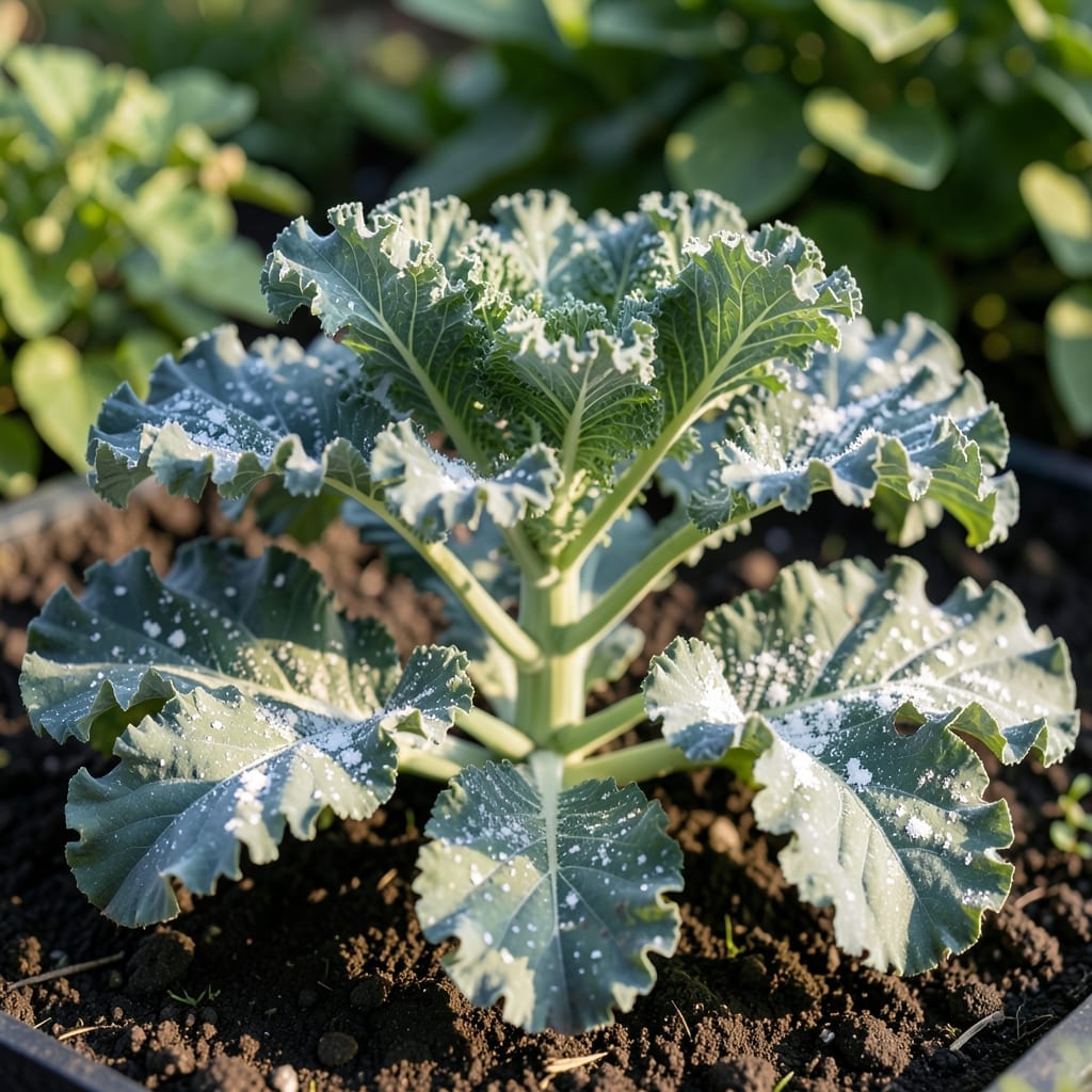 Powdery Mildew Kale: Organic Removal and Prevention Methods Powdery Mildew Kale: Organic Removal and Prevention Methods