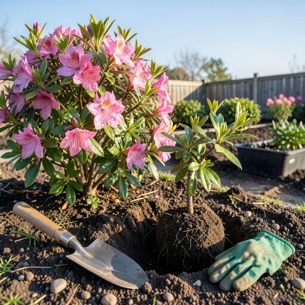 Best Time to Move Azaleas: Seasonal Guide for Thriving Transplants